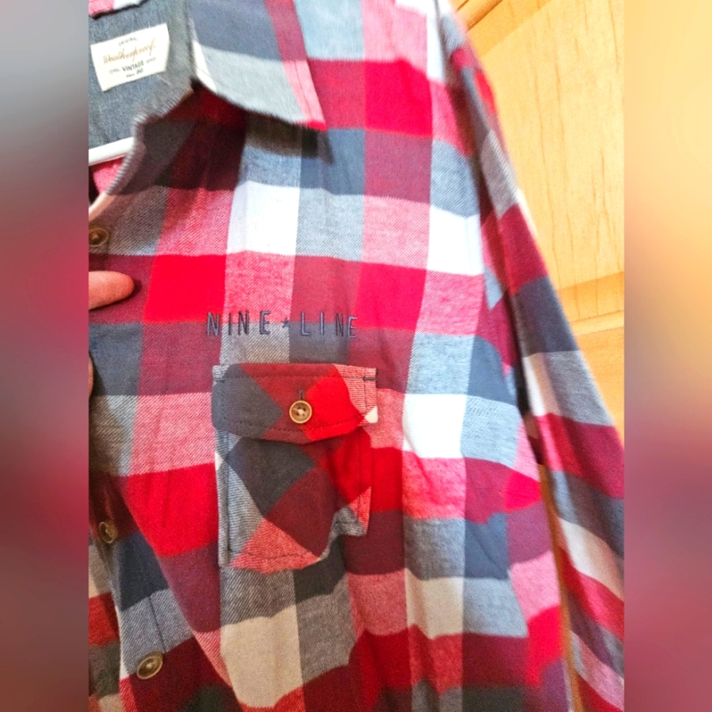 Nine Line womens flannel